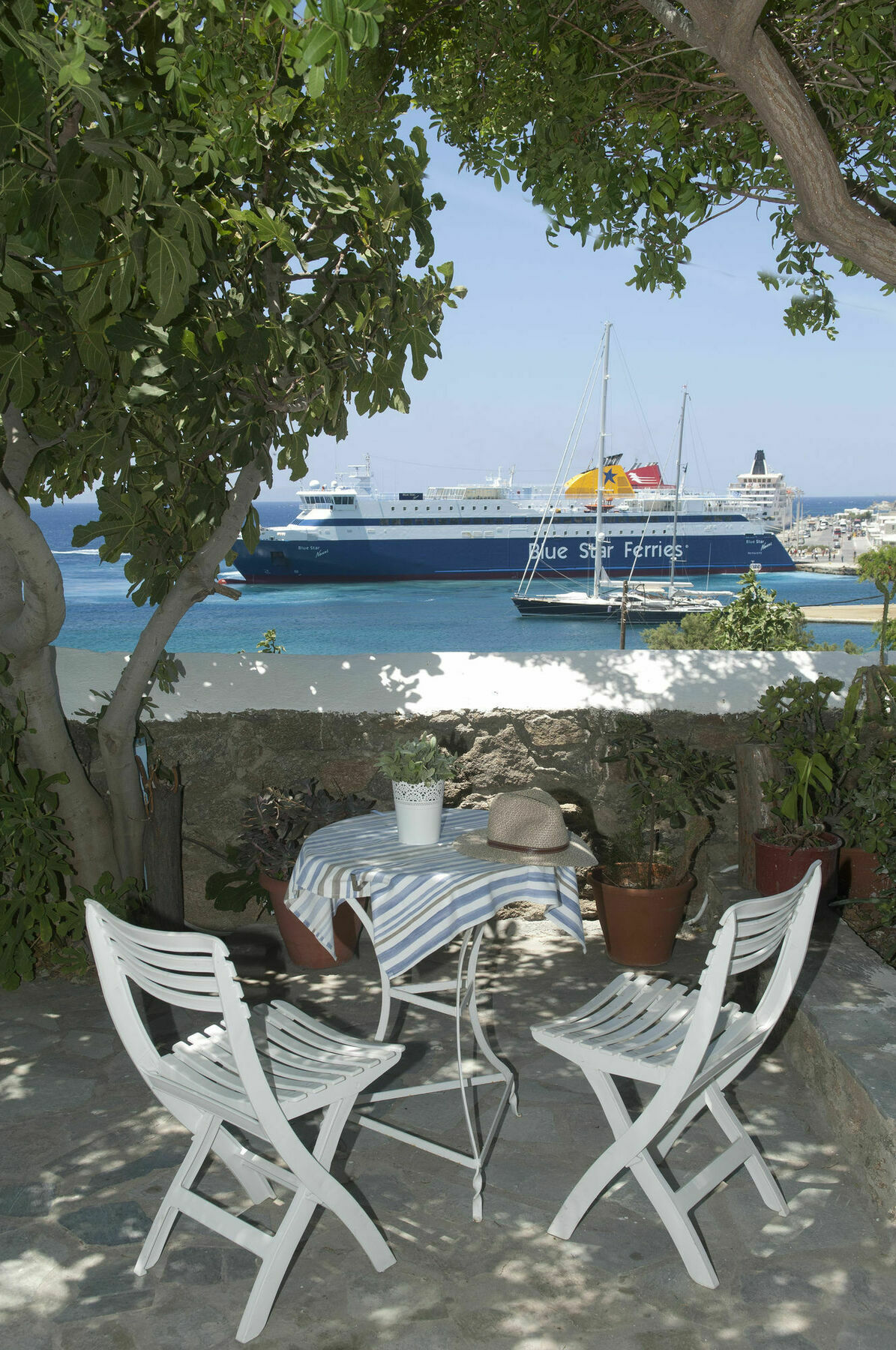 Ασημίνα Ξενοδοχείο Τούρλος Εξωτερικό φωτογραφία